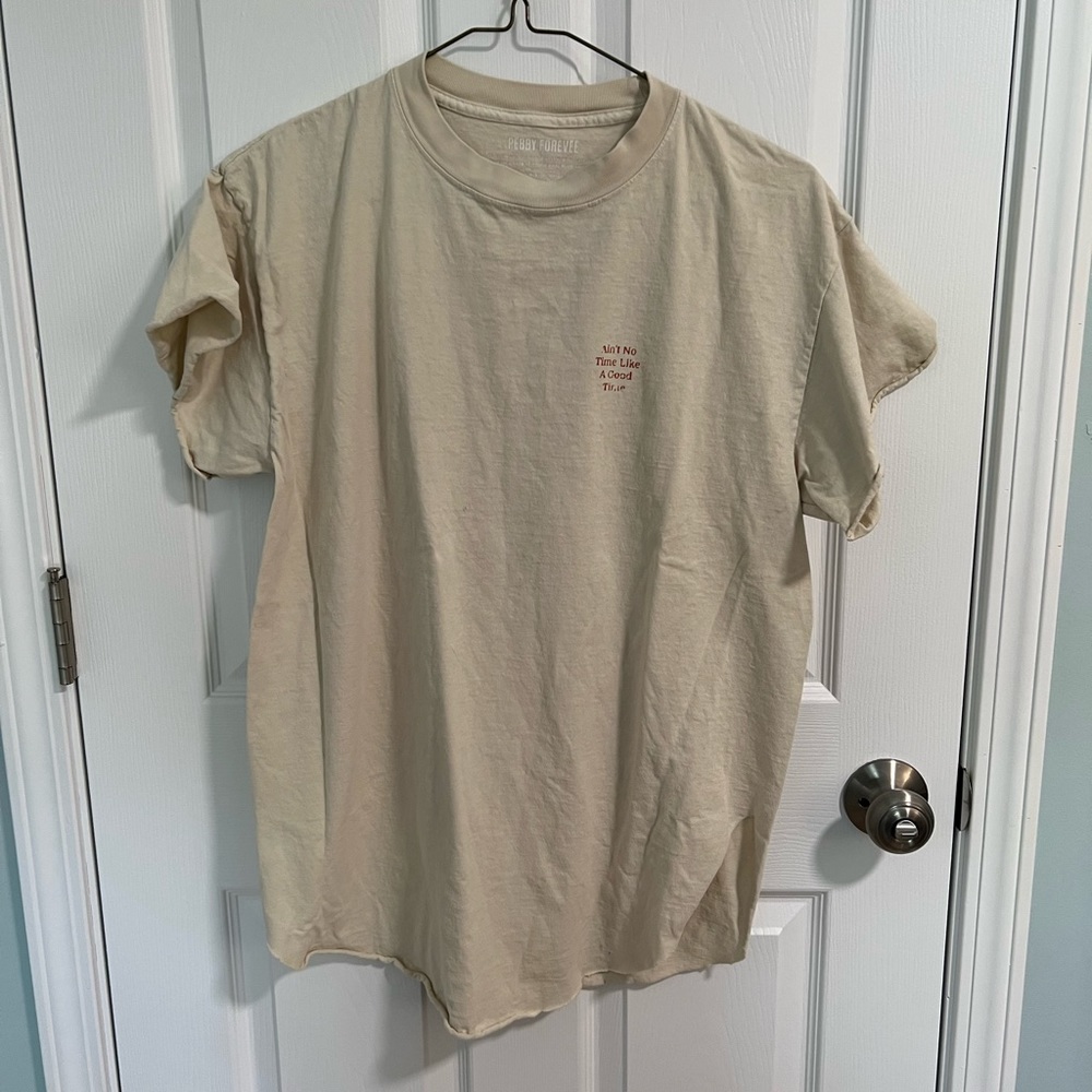 Side Slit Graphic Tee
